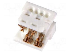 Connector: wire-board | plug | female | PicoFlex | PIN: 4 | IDC | 1.2A