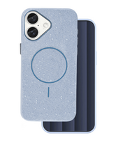 Mocco Glitter Thin Mag Back Case for Apple iPhone 17