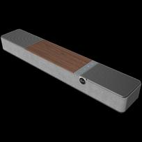 Klipsch Flexus Soundbar Core 100 2.1 Dolby Atmos, Walnut
