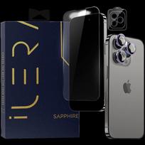 iLera Sapphire Ultra + Glass for iPhone 15 Pro Max