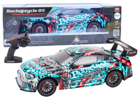 Žaidimų zona | PC | Konsolės | Priedai // Radijo valdomi žaislai ir priedai // Duże Auto Sportowe Zdalnie Sterowane RC 1:8 Światła Dźwięki Graffiti