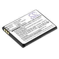 700mAh for Olympia Luna