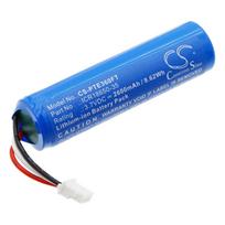 Replacement Battery for Petzl E36NAO, Nao, Nao+, Stirnlampen, Lithium-ion 2600mAh