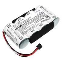 Replacement Battery for  Fluke Scopemeter 120, BP120, NiMH 3000mAh 4.8 Volts