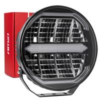 Įrankiai ir matavimo prietaisai // Įrankių, priedų naujienos // Reflektor drogowy dalekosiężny led z funkcją świateł pozycyjnych 112w 12v 24v amio-04534