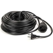 Ilgintuvas 30m, 1 lizdo, 2x1.0mm2