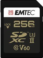 Emtec SDXC 256GB UHS-II V60 SpeedIN Pro+