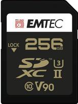 Emtec SDXC 256GB UHS-II V90 SpeedIN Pro+