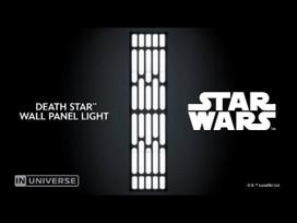 Paladone Star Wars Death Star Wall Panel Light
