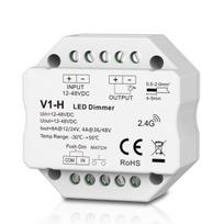 V1-H nuolatinės įtampos valdiklis 12-48V, 1x 8A, Push-Dimm