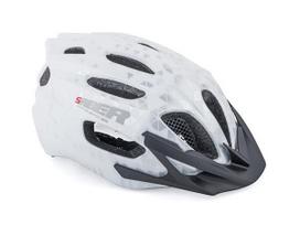 Author Saber X1 Inmold Helmet, White, 53-59cm