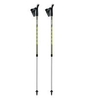 Gabel RITMO Entry level walking poles, green, 77-130CM