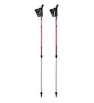 Gabel RITMO Entry level walking poles, Fuchsia, 77-130CM