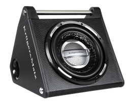 Automobilių ir motociklų prekės, elektronika, navigacija, CB radijas // Car speakers, grills, boxes // Kruger&Matz Boombox samochodowy 12" ze wzmacniaczem KMI300X