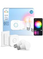 Philips Hue Essential WCA 806 A60 E27 spuldze 3 gab 929004235407 8721103055255