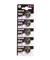 CR2032 baterijos 3V Maxell ličio CR2032 pakuotėje po 5 vnt.