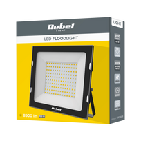Lauko drėgmei atsparus LED prožektorius 100W, 4000K, 120°, IP65