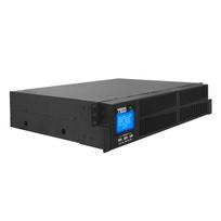 3000VA 2700W UPS Online Rack / Tower – LCD ekranas – 5 išėjimai | Akumuliatoriai 6x 12V-9Ah