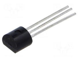 IC: temperature sensor | -40÷125°C | TO92 | THT | Interface: analog