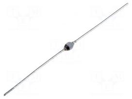 Diode: Zener | 1.3W | 12V | Ammo Pack | SOD57 | single diode | BZT03C