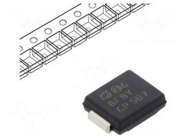 Diode: TVS | 1.5kW | 56V | 14.3A | bidirectional | SMC | reel,tape
