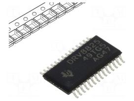 IC: driver | H-bridge | stepper motor controller | HTSSOP28 | 2.5A