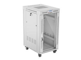 Lanberg FF01-6822-12SL rack cabinet 22U Freestanding rack Grey