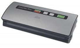 Solis Easy Vac Pro 569 vacuum sealer 800mbar Black, Silver