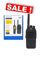 Racija DPMR R41 PRO, 0,5W, 16 kanalų, VOX, programuojama, 1500 mAh, ausinės su mikrofonu