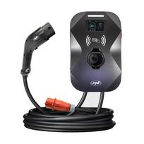 Elektromobilių įkrovimo stotelė 11kW 16A 3 fazės, 2 tipas, 7 kontaktų IEC62, RFID, IP55, Bluetooth,
