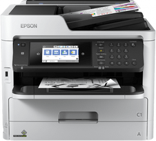 Epson WorkForce Pro WF-M5799DWF Printer Inkjet B/W MFP A4, Counter From 100K to 180K (Used)