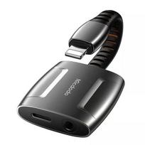 Adapter Lightning to Lightning and 3.5mm AUX Mcdodo CA-6340, dual-port audio and charging
