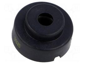 Sound transducer: piezo signaller | THT | 3.5kHz | 3mA | Ø: 30.6mm