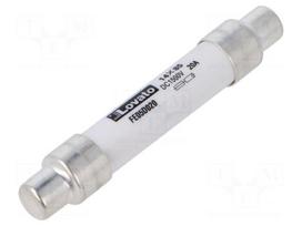 Fuse: fuse | 20A | 1.5kVDC | gPV | 10x85mm