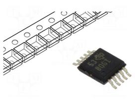 IC: A/D converter | Ch: 2,4 | 16bit | 860sps | 2÷5.5V | VSSOP10 | ±1LSB