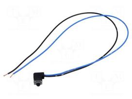 Microswitch SNAP ACTION | SPST-NO | OFF-(ON) | Pos: 2 | D2EW-R | IP67