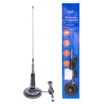 CB antena su LED apšvietimu ir magnetiniu pagrindu : 26–28 MHz : 500 W : aukštis 900 mm : LED20-BM