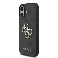 Guess PU 4G Metal Logo Strap Case for Apple iPhone 17