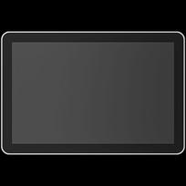 LOGITECH Tap Scheduler - OFF-WHITE - USB - WW - TOUCH SCREEN