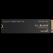 SSD POWERED BY SANDISK  Black SN850X HeatSink 4TB M.2 2280 PCIe Gen4 x4 NVMe, Read/Write: 7300/6600MBps, IOPS 1200K/1100K, TBW: 2400