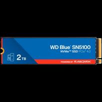 SSD POWERED BY SANDISK  Blue SN5100 2TB M.2 2280 PCIe Gen4 x4 NVMe QLC 3D