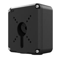 TR-JB07-D-IN-BLACK ~ Savienojuma kārba UNV kamerām 125 x 125 x 55mm MELNS