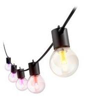 Philips Festavia Hue globe string 7m 10bulb ext dārza virtene pagarinājums 8721103063717 929004581806