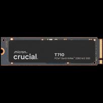 CRUCIAL T710 2TB PCIe Gen5 NVMe M.2 2280 SSD up to 14500MB/s read and 13800MB/s write