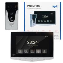 Vaizdo domofono komplektas su 7″ LCD ekranu, Full HD kamera, naktiniu matymu ir įrašymu | IP65