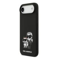 Karl Lagerfeld Liquid Silicone K&CH Sketch MagSafe Case for Apple iPhone 17 Air