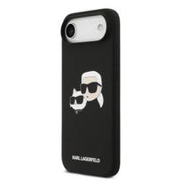 Karl Lagerfeld Liquid Silicone Double Heads MagSafe Case for Apple iPhone 17 Air