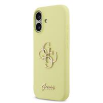 Guess Liquid Silicone 4G Metal Logo Case for Apple iPhone 17