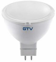 Lemputė GTV LED, MR16, 6400 °K, MR16, 6 W, 420 lm
