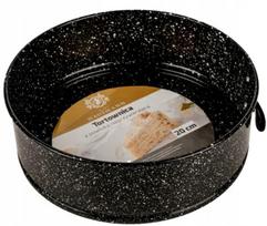 Torto ir kekso kepimo forma Karl Hausmann PL45YL-B02-2-BM, juoda sp., 20 cm x 20 cm